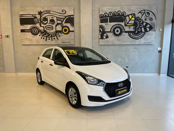 HYUNDAI HB20 1.0 UNIQUE 12V FLEX 4P MANUAL